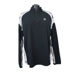 Fairhaven 1/4 Zip Colorblock Drytech Fleece Pullover Men’s Size Large‎